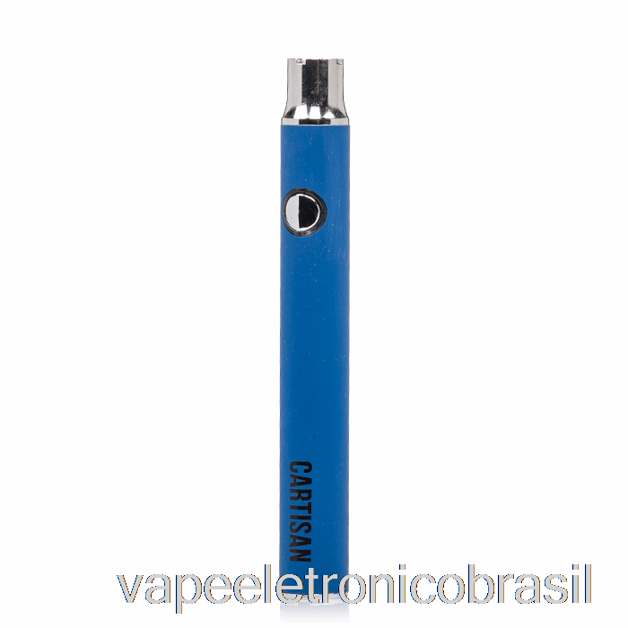 Vape Vaporesso Cartisan Botão Vv 350 510 Bateria Azul
